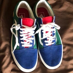 Vans Old Skool Color Block 10.5 gently worn